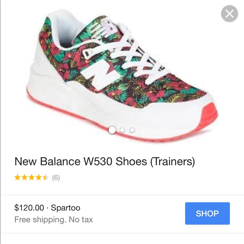 NEW New Balance W530TCA women’s limited special ed